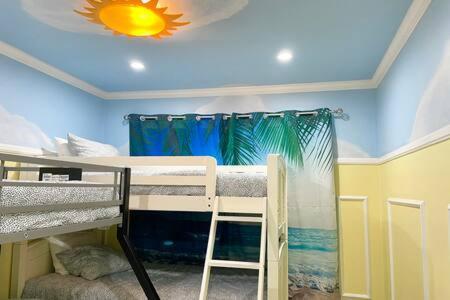 Rainforest 4 Bedroom Poolspa Walk2disneyland *